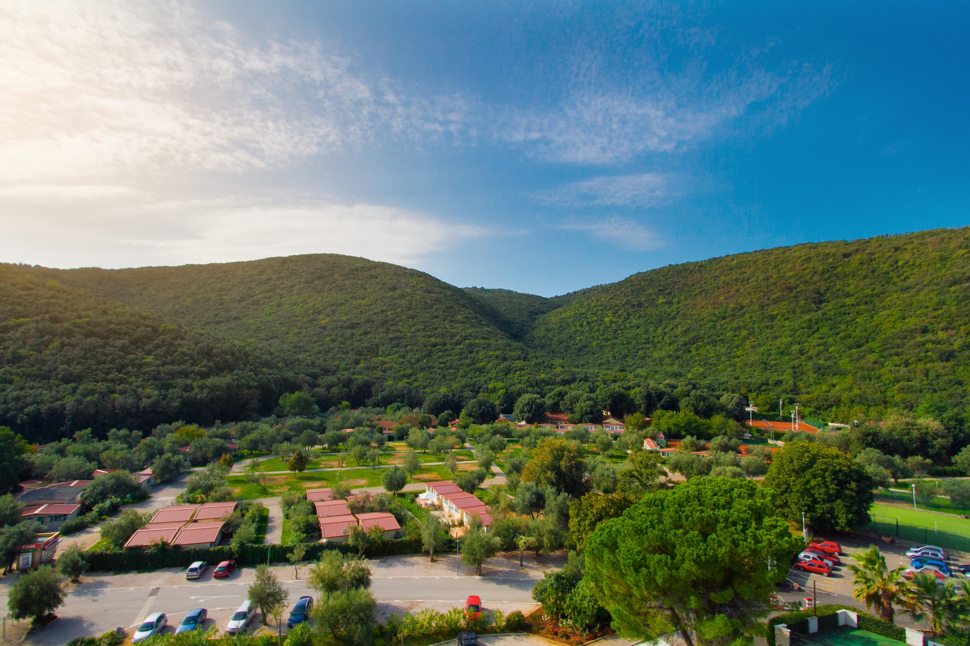 Camping Residence Oliva Rabac Exterior photo