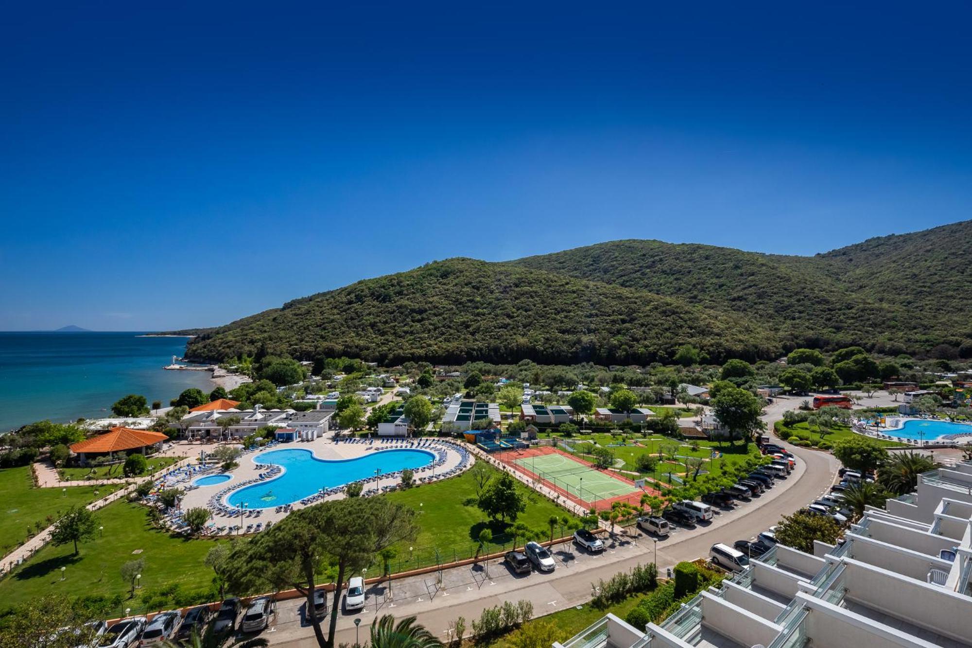 Camping Residence Oliva Rabac Exterior photo