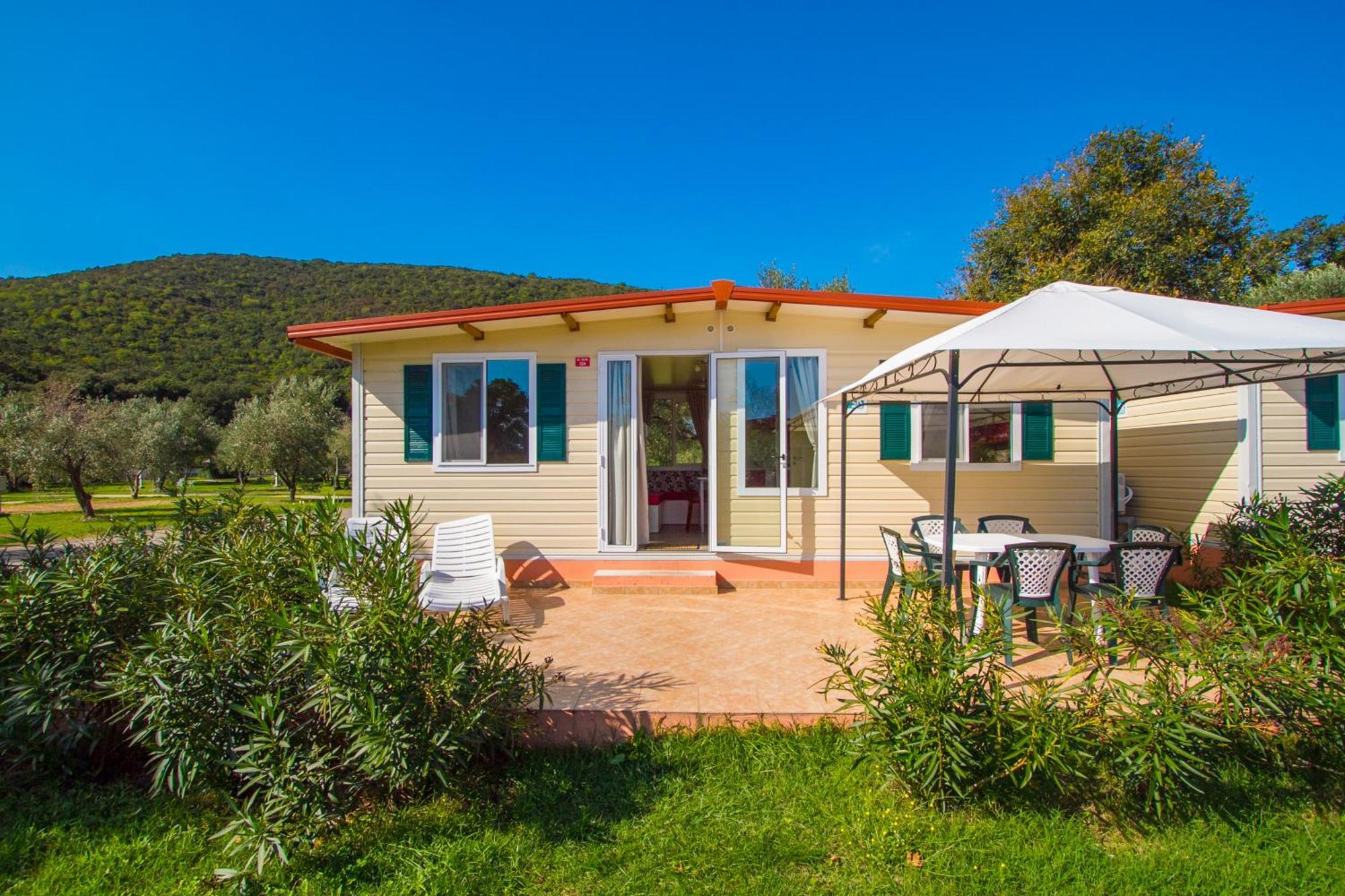 Camping Residence Oliva Rabac Exterior photo