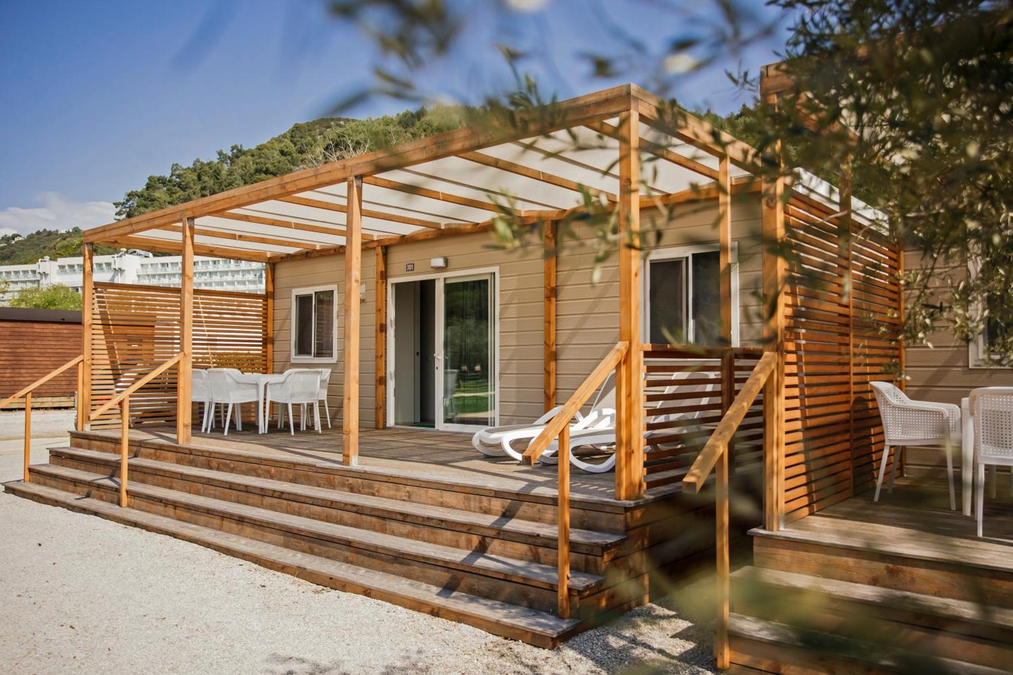 Camping Residence Oliva Rabac Exterior photo